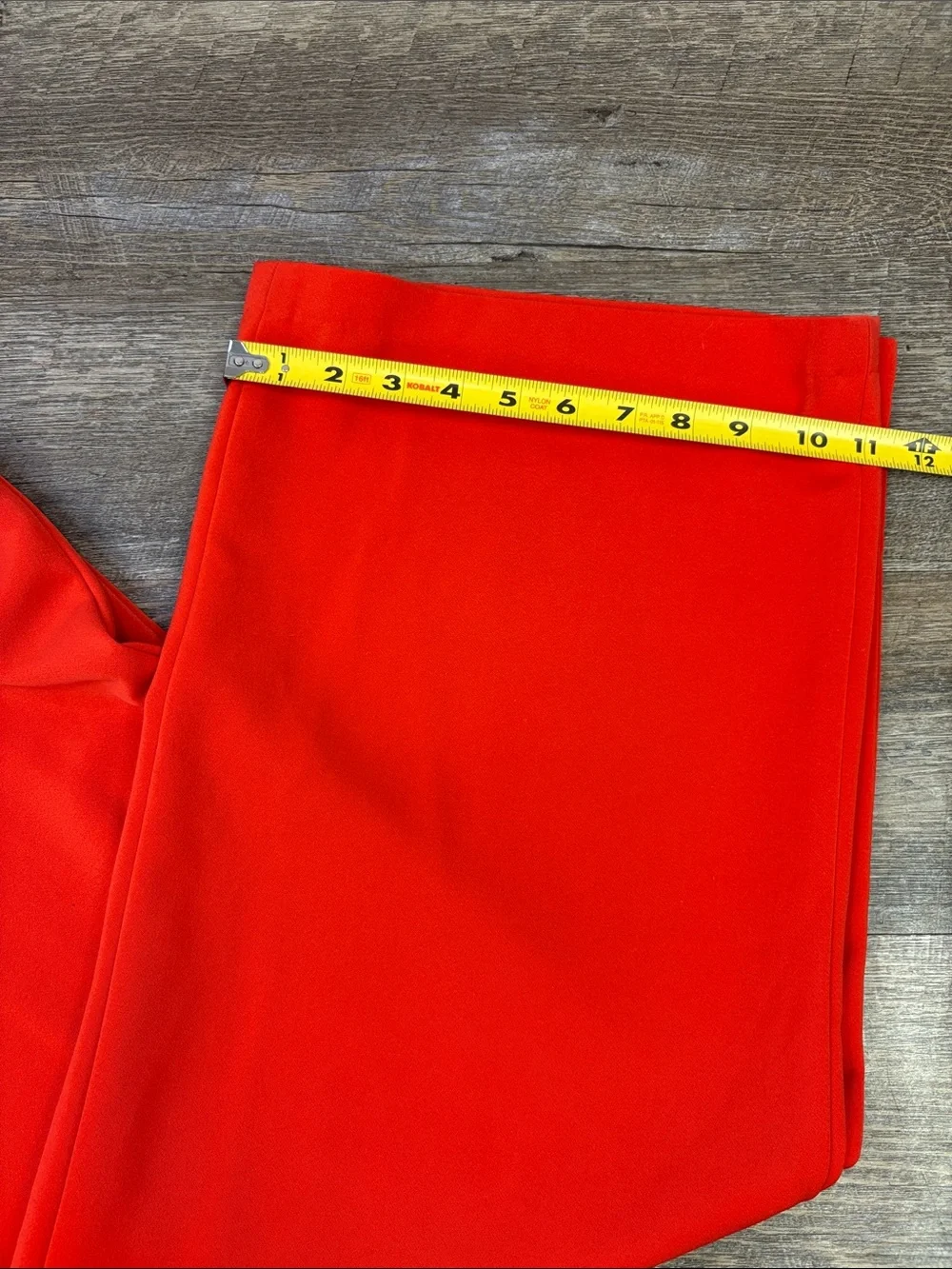 Express Orange Cutout Wide Leg Jumpsuit NWT Size 10 - Picture 13 of 13